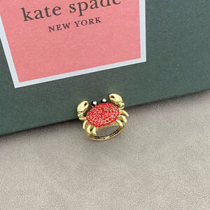 kate spade Crab Ring Full Diamond